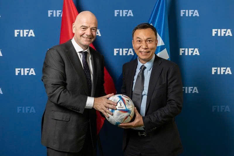 OK9 Tin HOT - Chủ tịch FIFA dự chung kết AFF Cup 2026 2 OK9 Tin HOT - Chủ tịch FIFA dự chung kết AFF Cup 2026